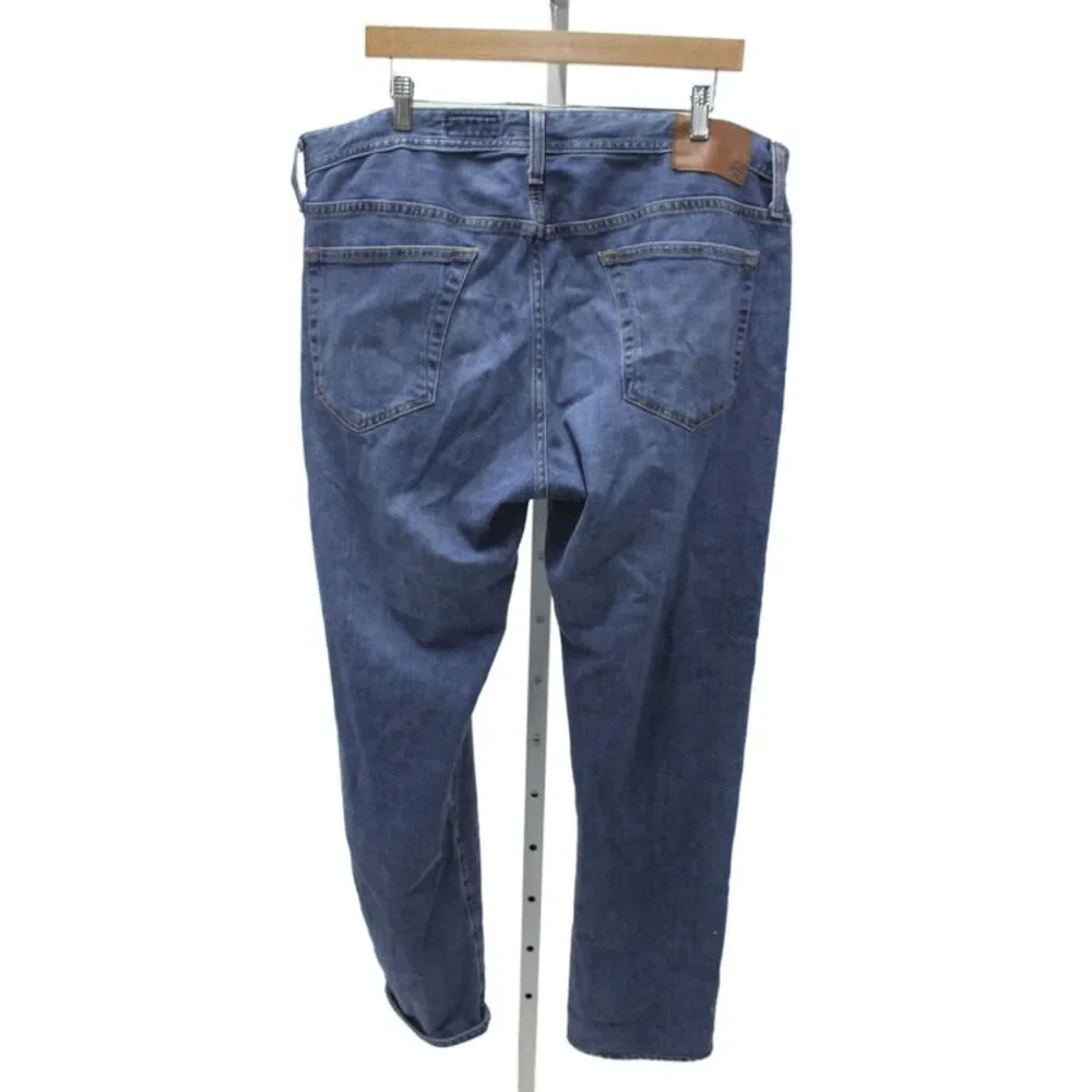 Citizens of Humanity Mens Straight Blue Jeans Cotton Button Fly Size 38